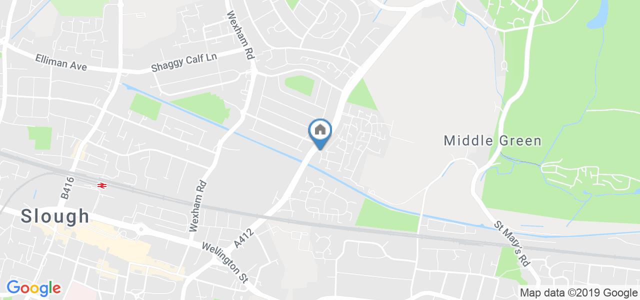 1 Bed Flat, Sermed Court 200A, SL2
