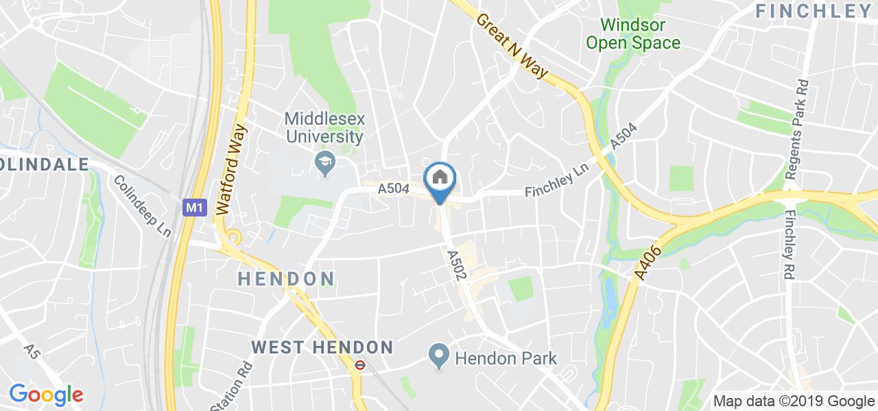 Studio Flat, Brent Street, NW4