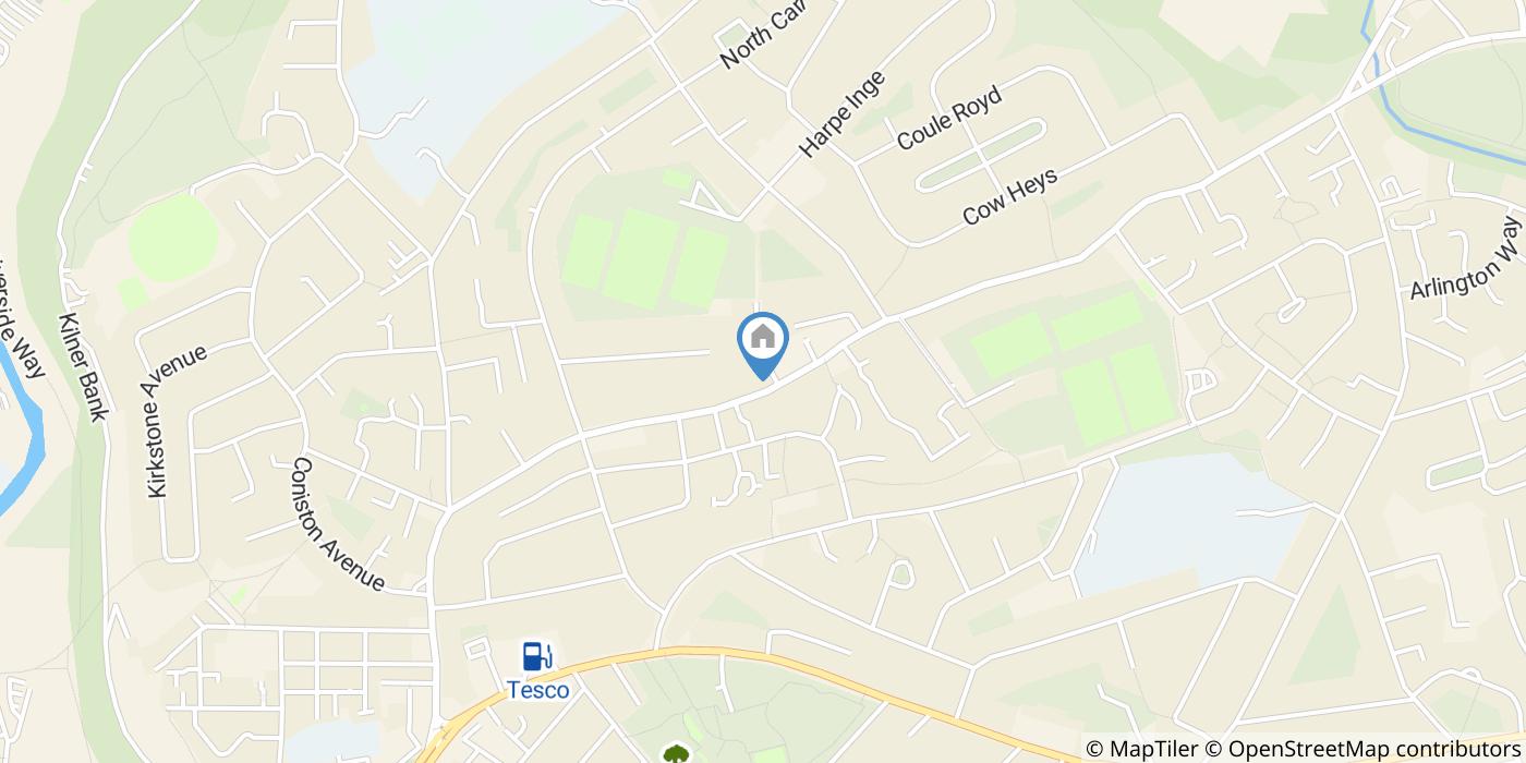 3 Bed Terraced House, Long Lane, HD5