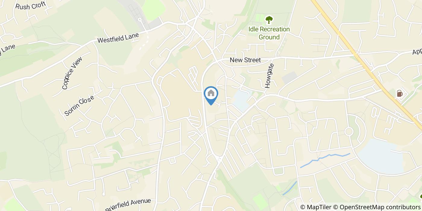 2 Bed Flat, Moorfield Place Idle Village, BD10