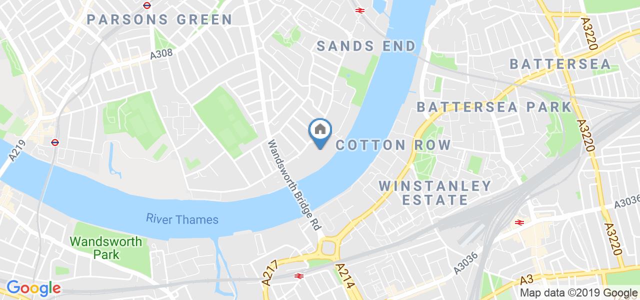 1 Bed Flat, Central Avenue, SW6