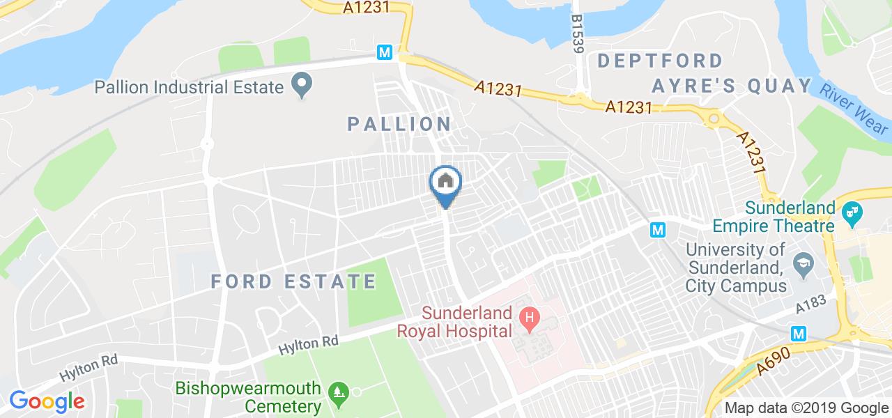 2 Bed Flat, Martin Terrace, SR4