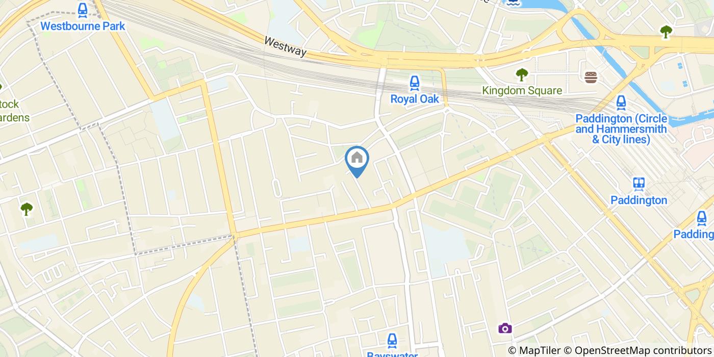Room in a Shared House, Hatherley Grove, W2