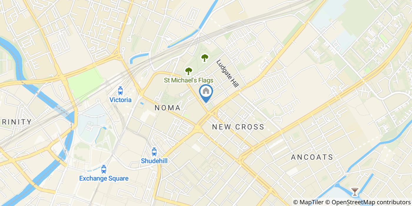1 Bed Flat, Dyche Street, M4