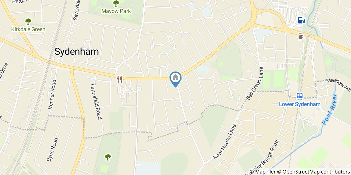 1 Bed Flat, Kent House Road, SE26