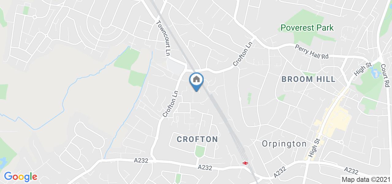 5 Bed Terraced House, Woodcote Drive, BR6