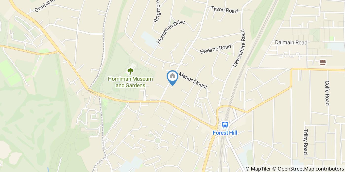 Room in a Shared Flat, Honor Oak Road, SE23