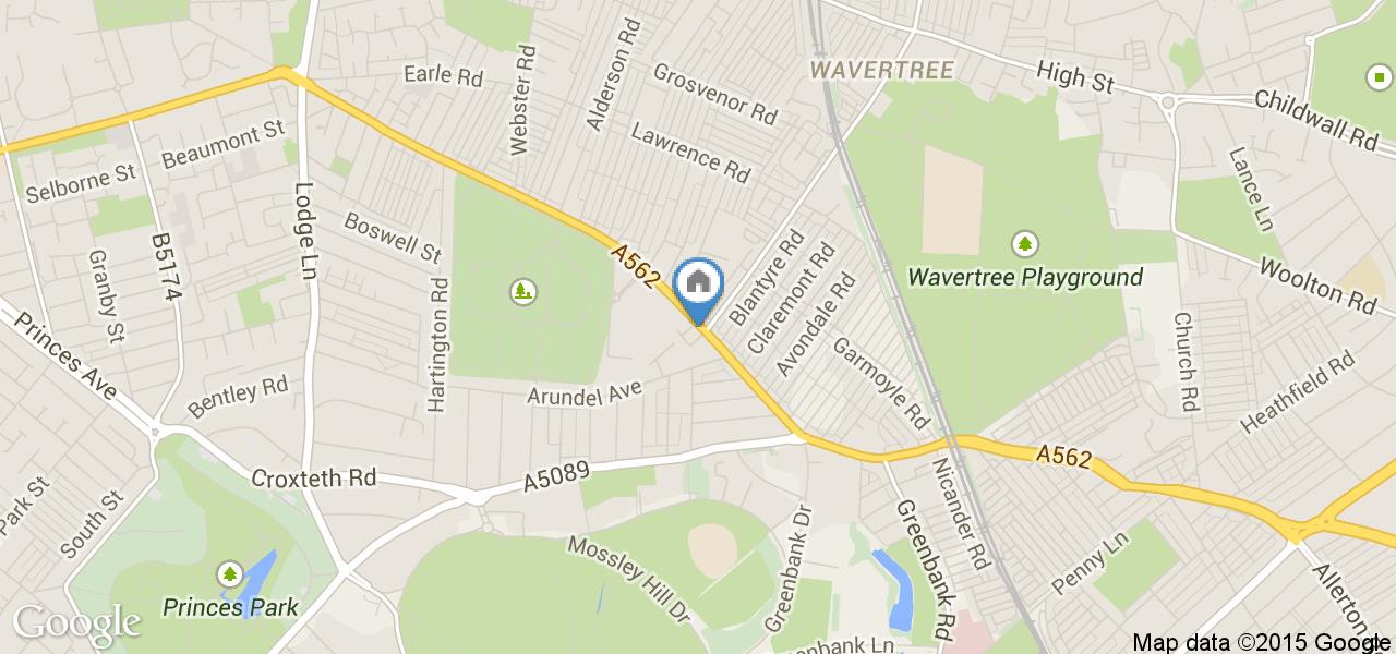 Room in a Shared Flat, Smithdown Road, L15