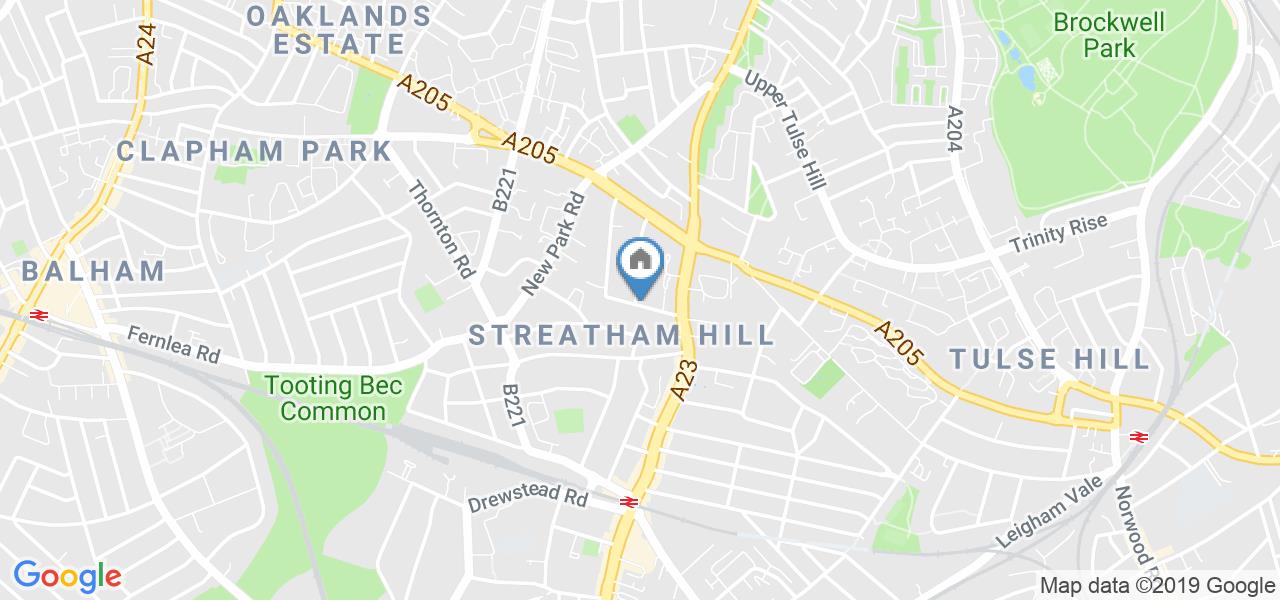 Studio Flat, Tierney Road, SW2