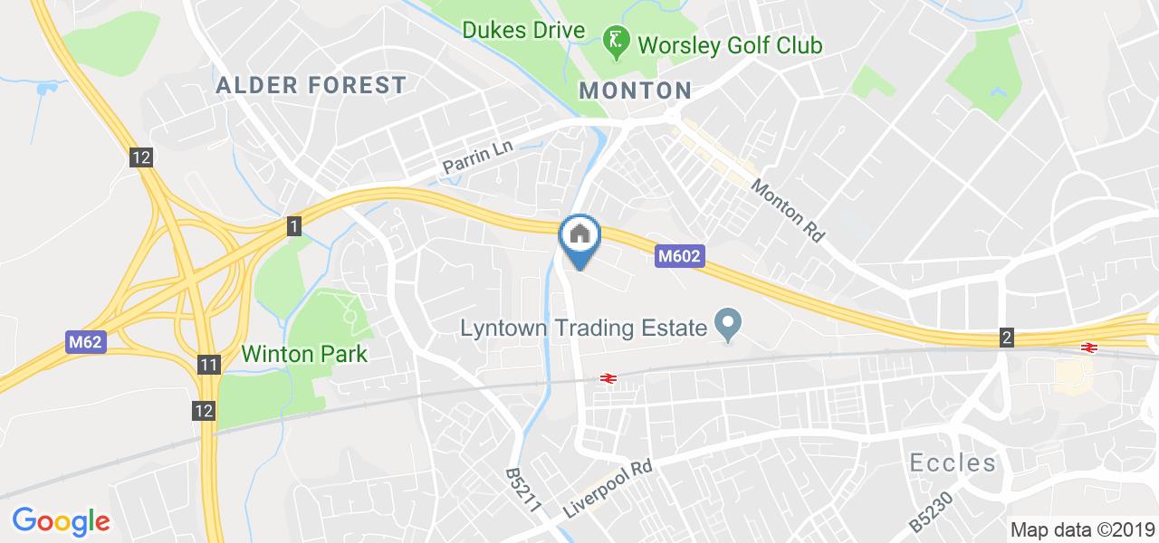 3 Bed Semi-Detached House, Cassidy Way, M30