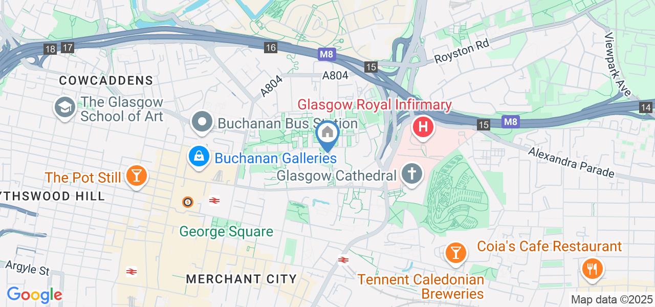 2 Bed Flat, Taylor Place, G4