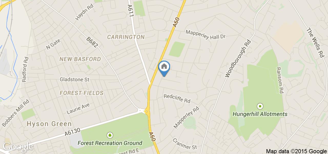 1 Bed Flat, Zulla Road, NG3