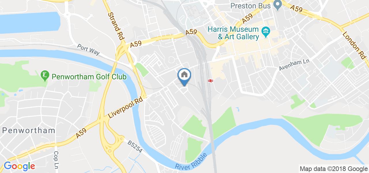 Studio Flat, North Cliff Street, PR1