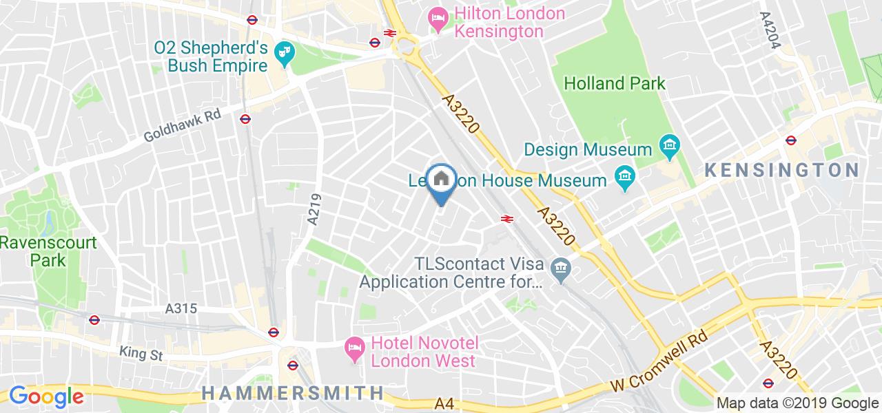 1 Bed Flat, Porten Road, W14