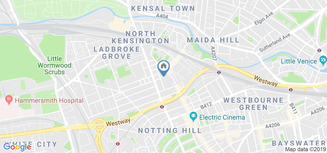 1 Bed Flat, Chesterton Road, W10