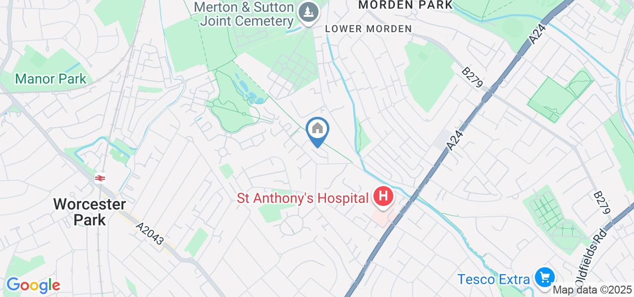 3 Bed End Terrace, Conrad Drive, KT4