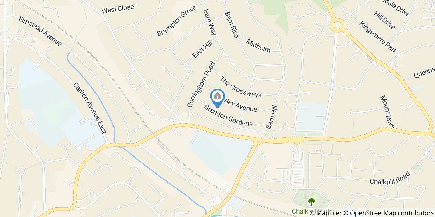 Room in a Shared House, Grendon Gardens, HA9
