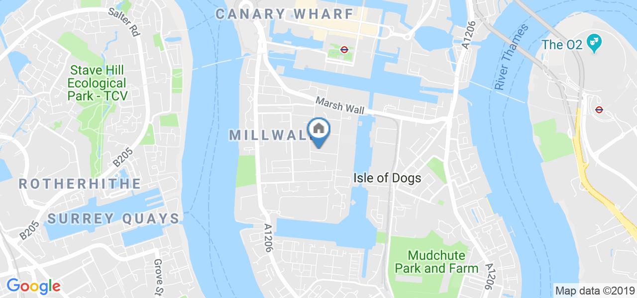 2 Bed Flat, Indescon Square, E14