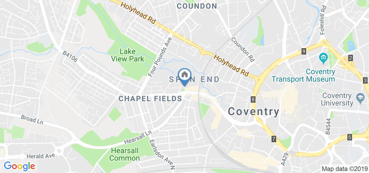 2 Bed Terraced House, Rushmoor Drive, CV5