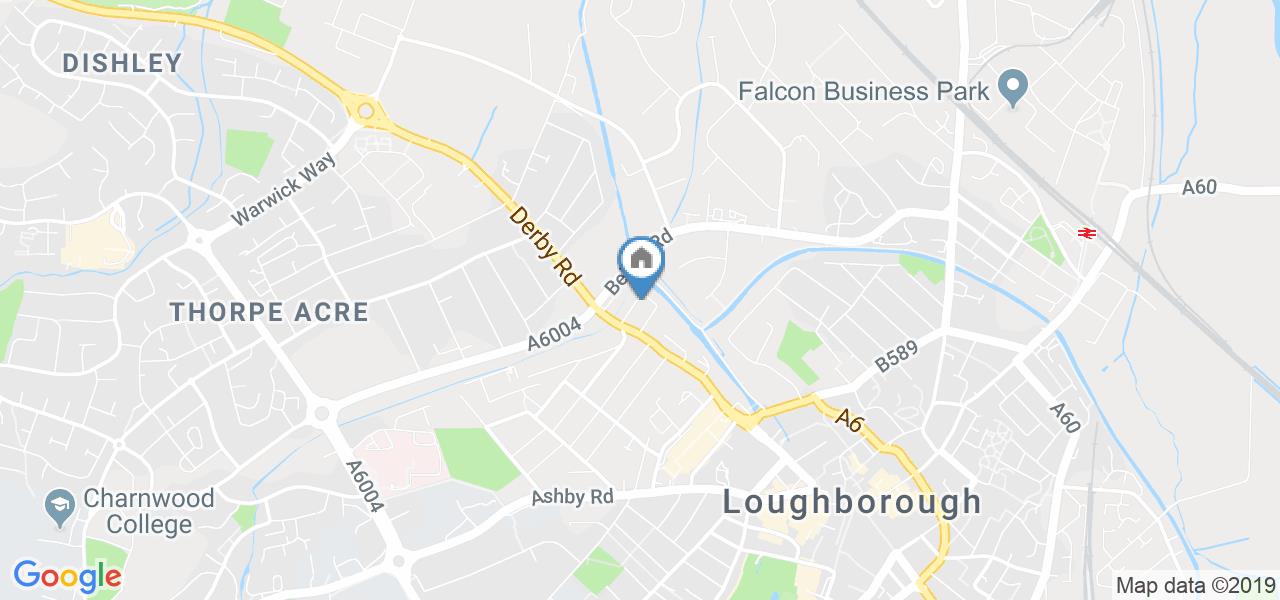 Room in a Shared House, Edward Street, LE11