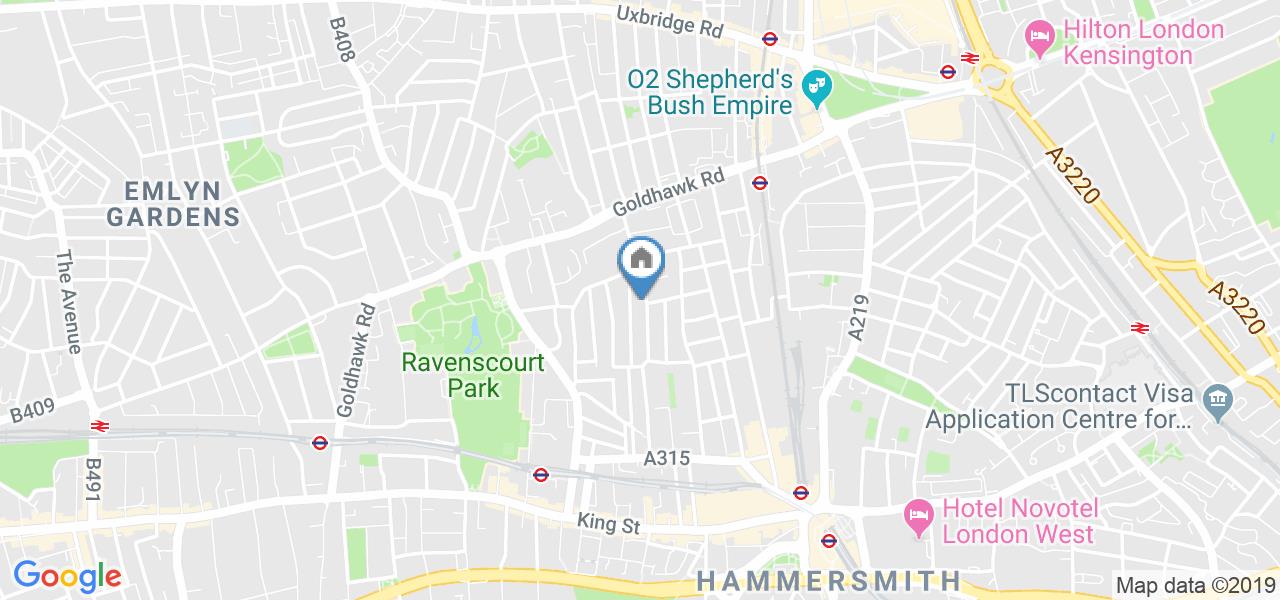 3 Bed Maisonette, Brackenbury Road, W6