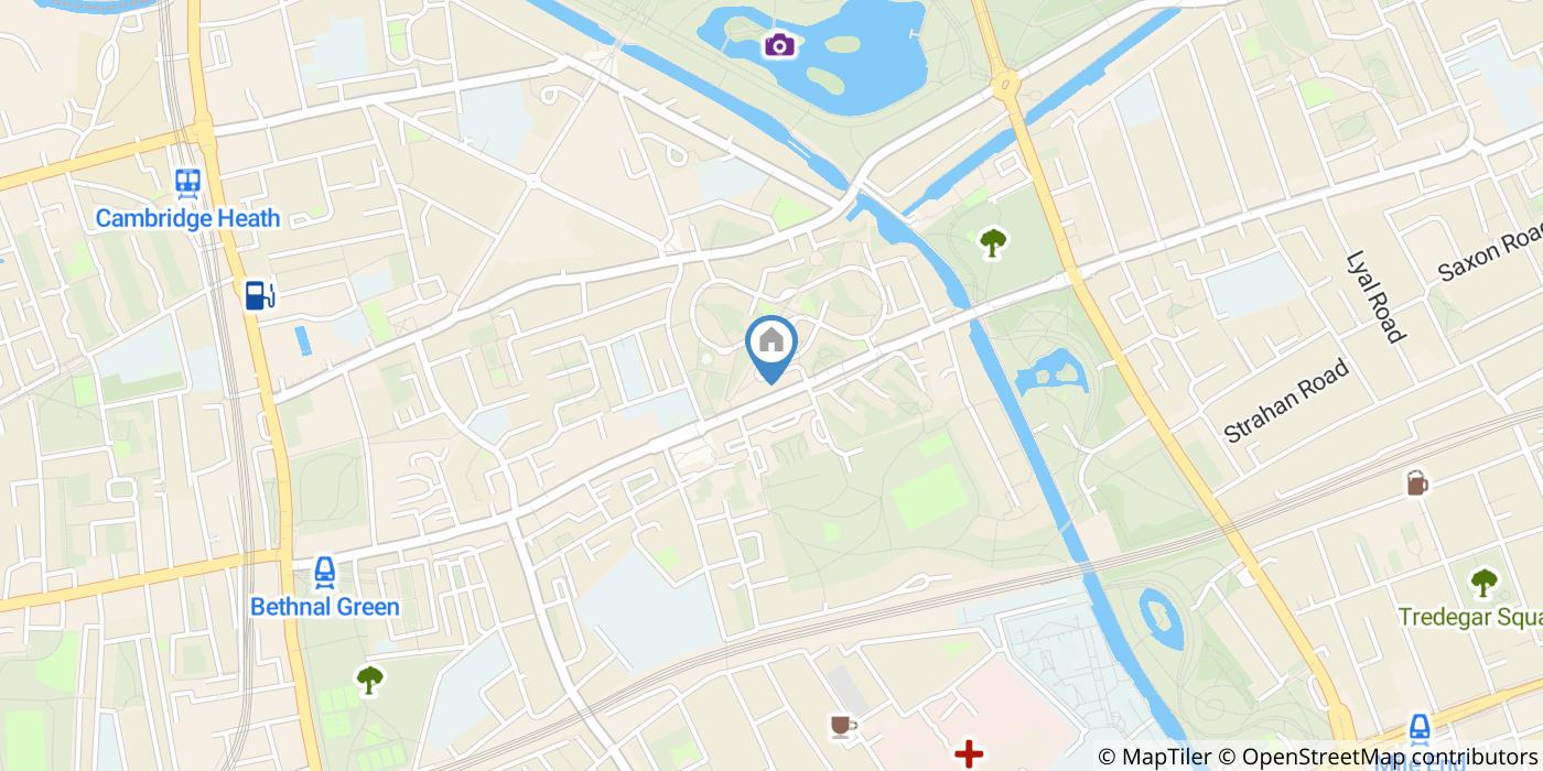 2 Bed Flat, Holman House, E2