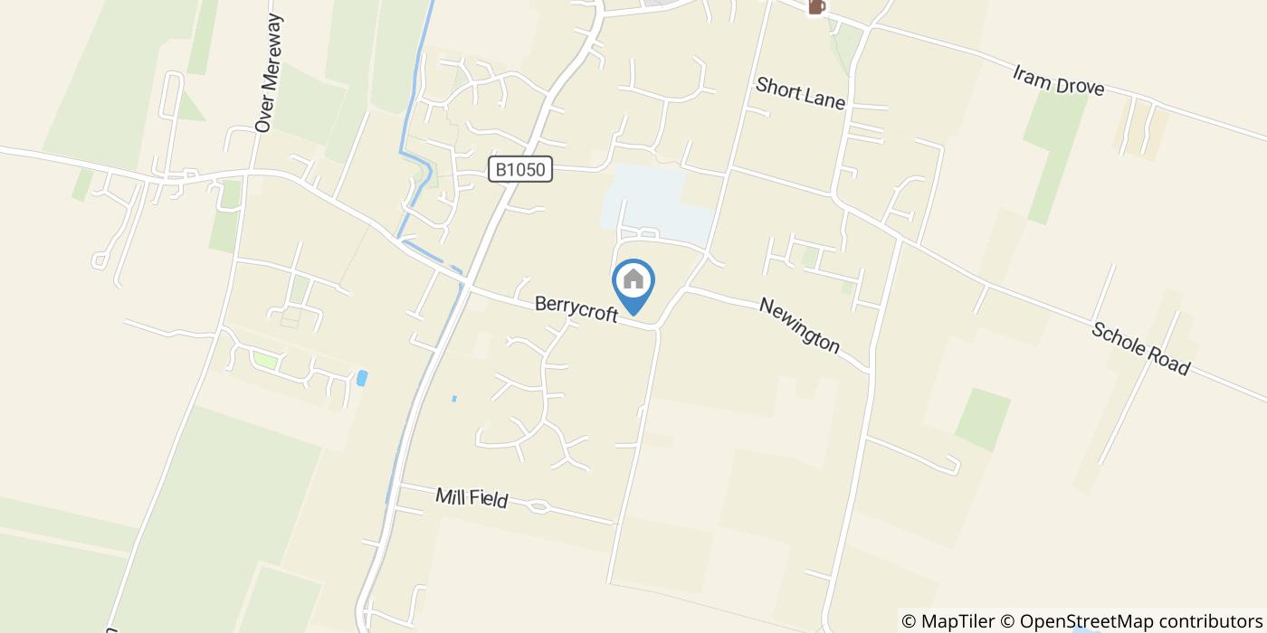 3 Bed Detached House, Berrycroft, CB24