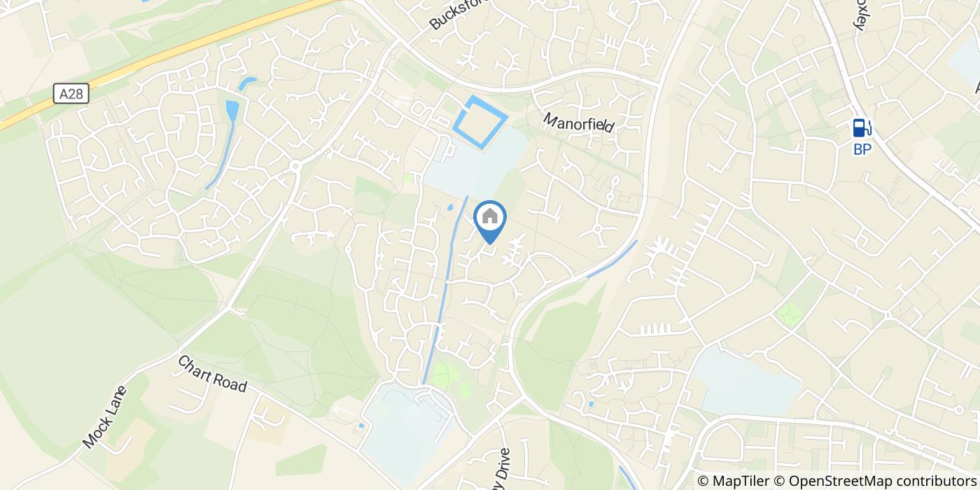 1 Bed Flat, Singleton, TN23