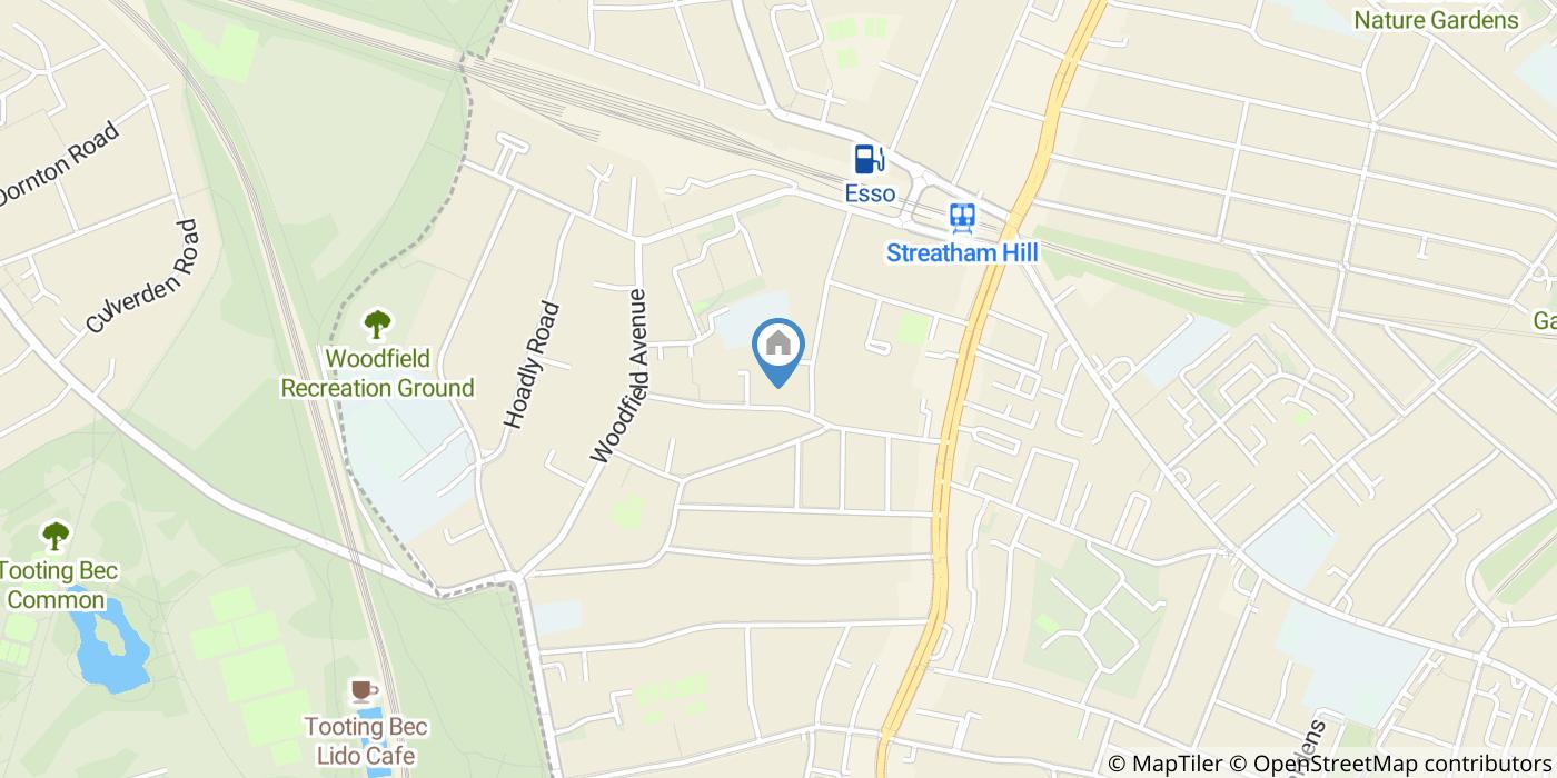 Room in a Shared Flat, Mount Ephraim Road, SW16