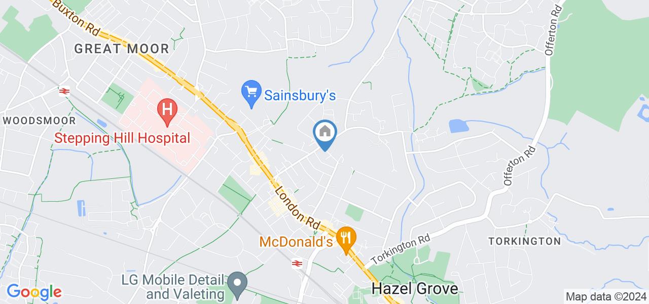 Hazel Grove, Stockport 3 Bed Terraced House, Bosden Hall Road, SK7