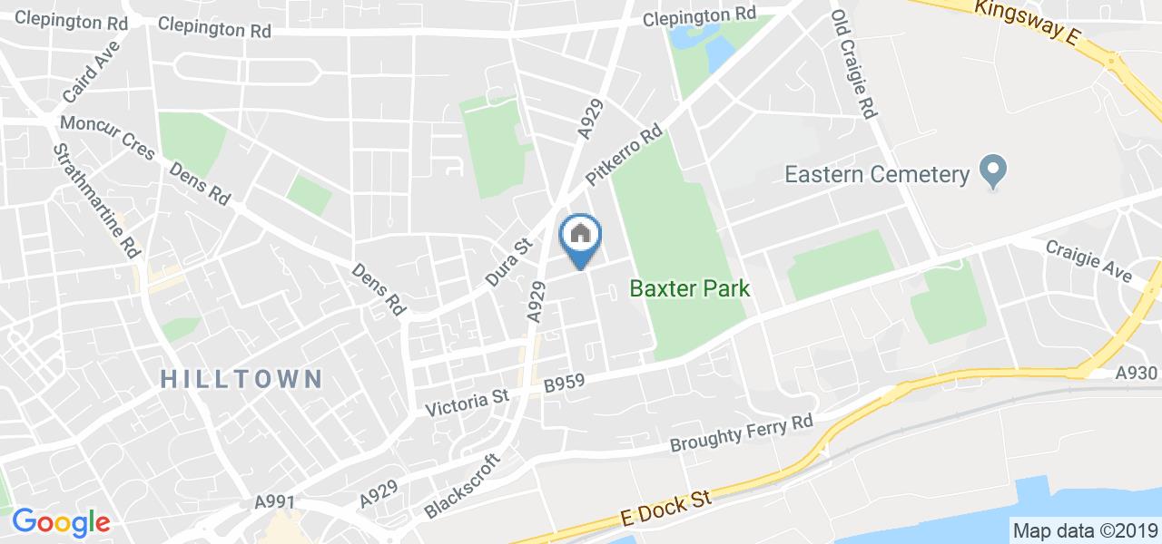 1 Bed Flat, Park Avenue, DD4
