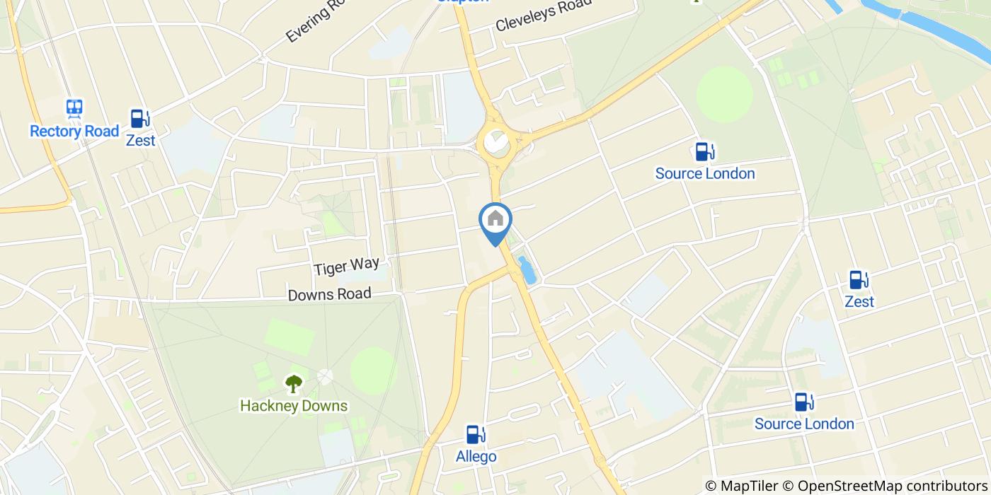 1 Bed Flat, Lower Clapton Road, E5