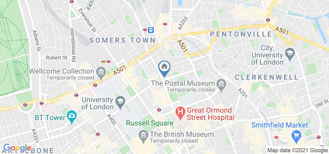 2 Bed Flat, Judd Street, WC1H