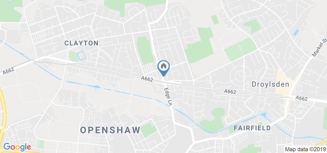 2 Bed Terraced House, Edge Lane, M43