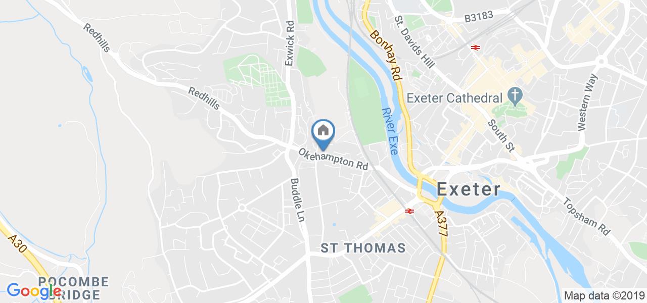 1 Bed Flat, John Levers Way, EX4