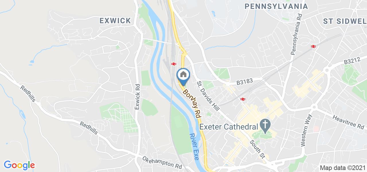 5 Bed Terraced House, Bonhay Road, EX4