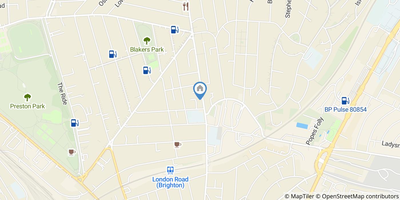 2 Bed Flat, Ditchling Road, BN1