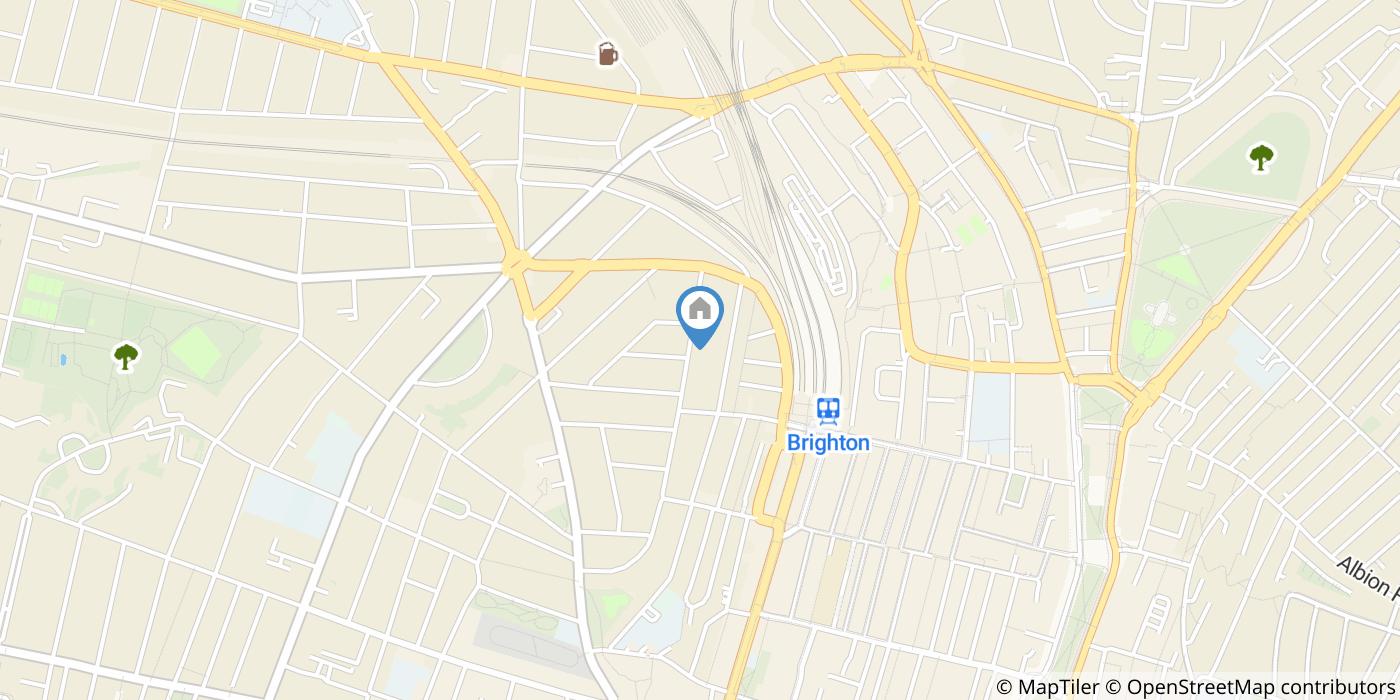 2 Bed Flat, Buckingham Road, BN1
