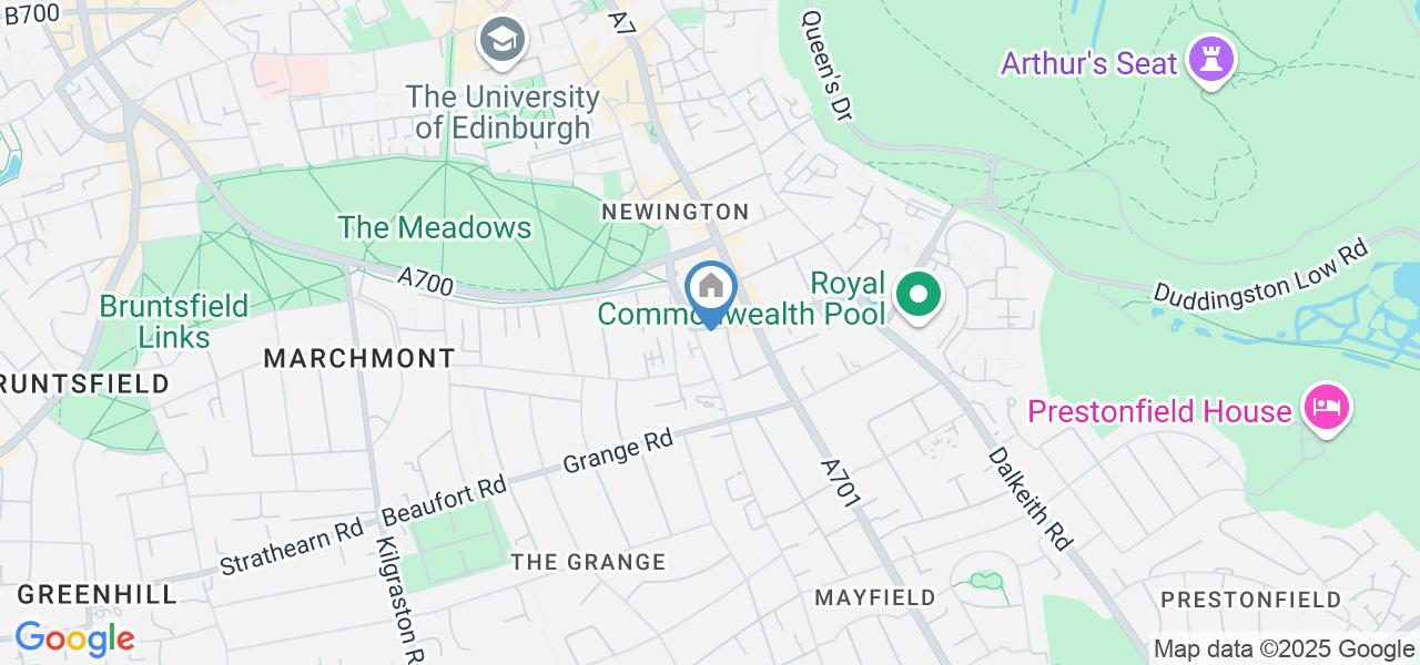 1 Bed Flat, West Preston Street, EH8