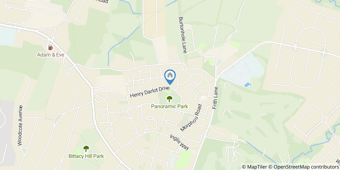 2 Bed Flat, Garrison Heights, NW7