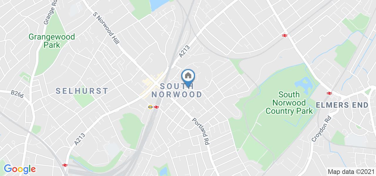 1 Bed Flat, Albert Road, SE25