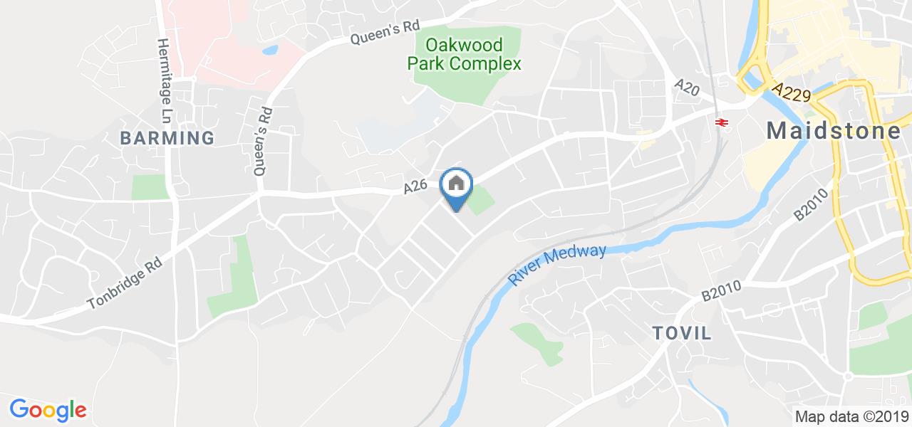 1 Bed Flat, Whitmore Street, ME16