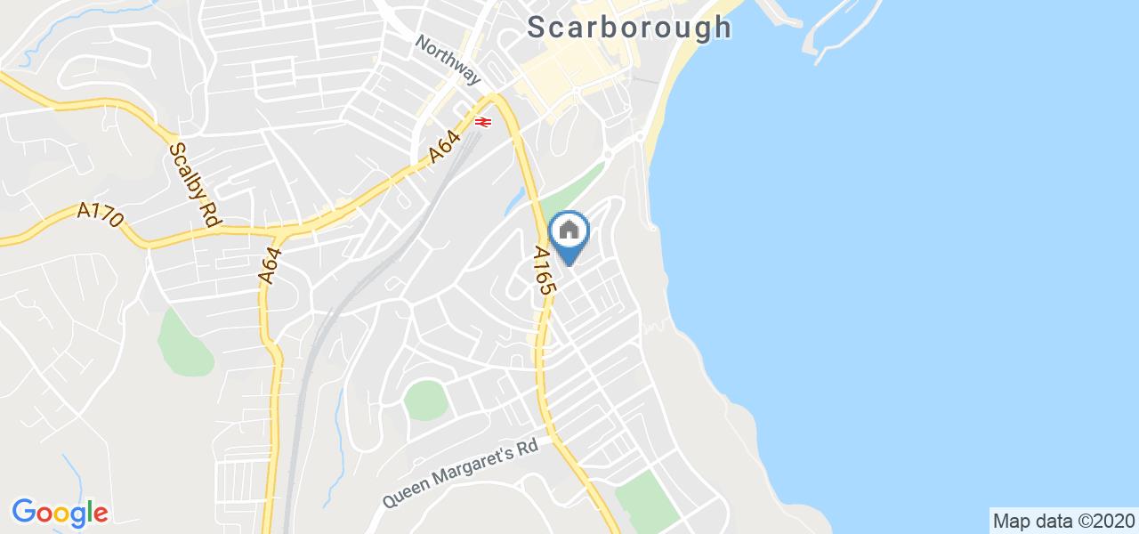 1 Bed Flat, Crown Crescent, YO11