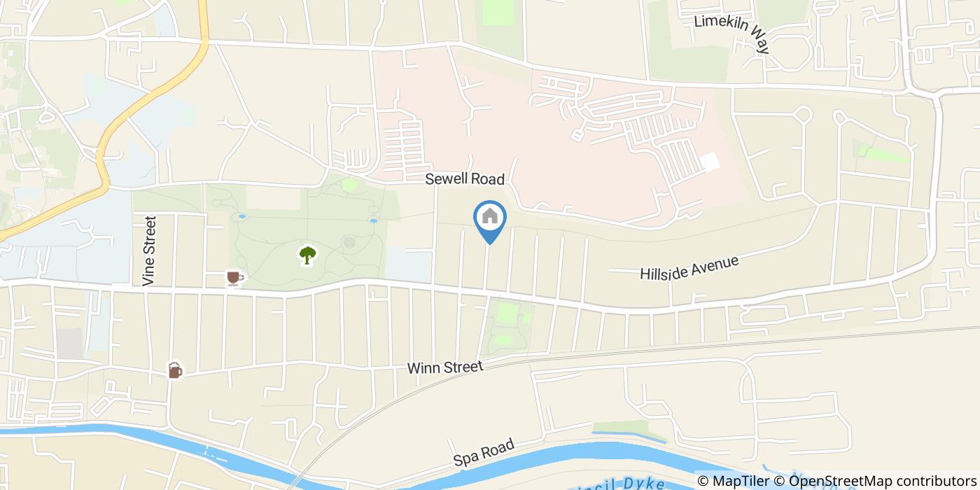 3 Bed Terraced House, Bernard Street, LN2