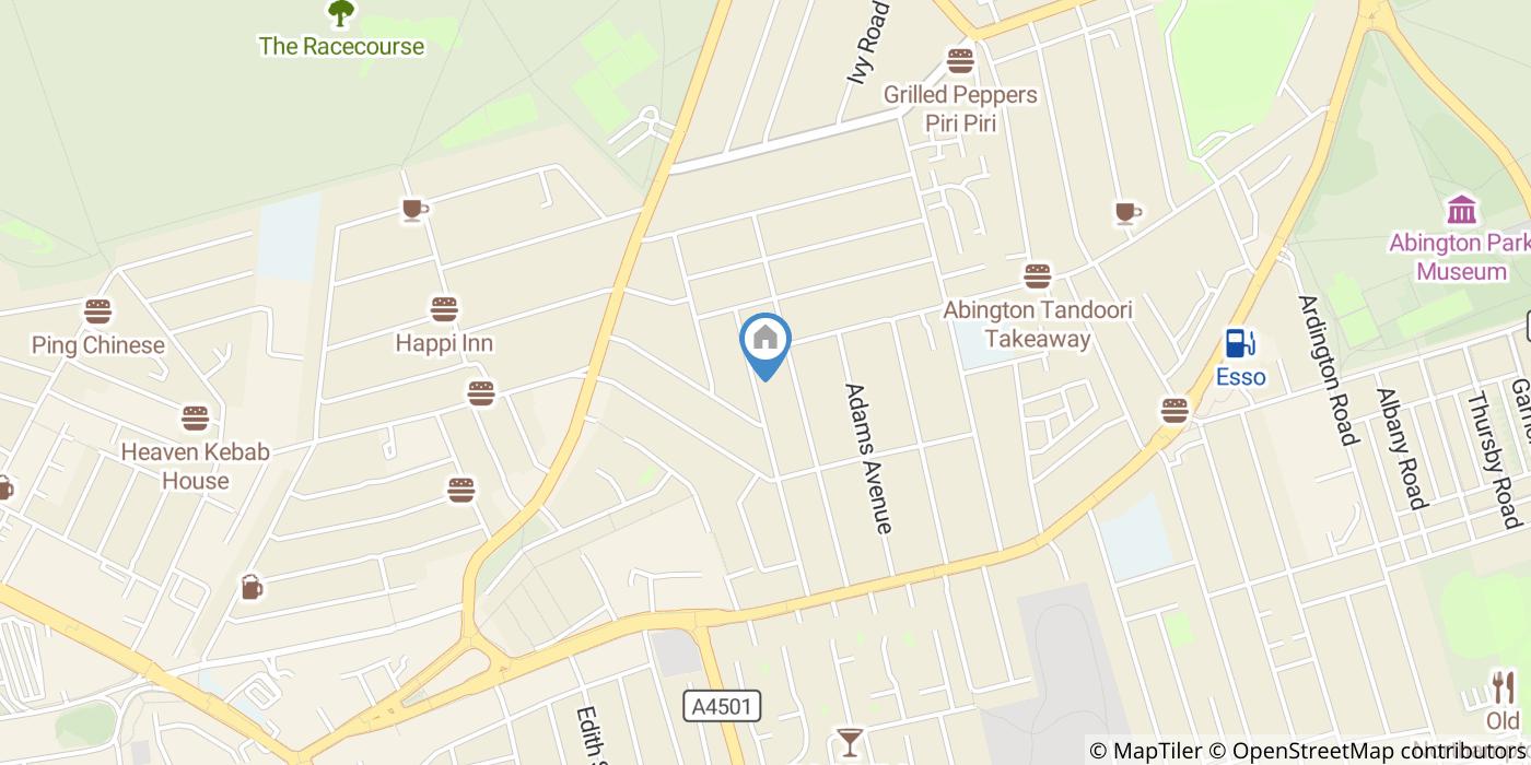 2 Bed Flat, Artizan Road, NN1