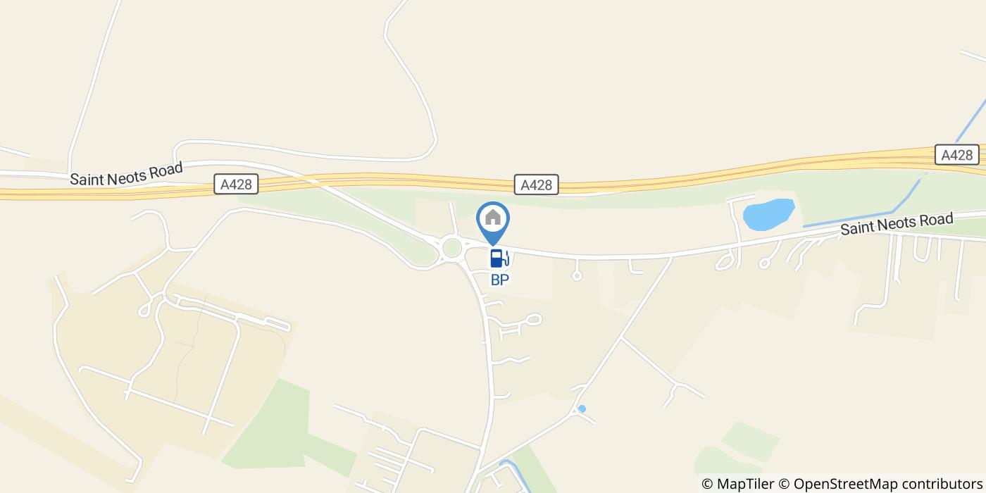 1 Bed Bungalow, St Neots Road, CB23