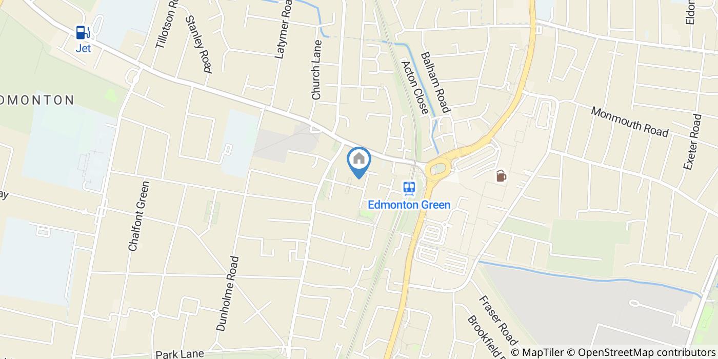 2 Bed Flat, Gareth Drive, N9