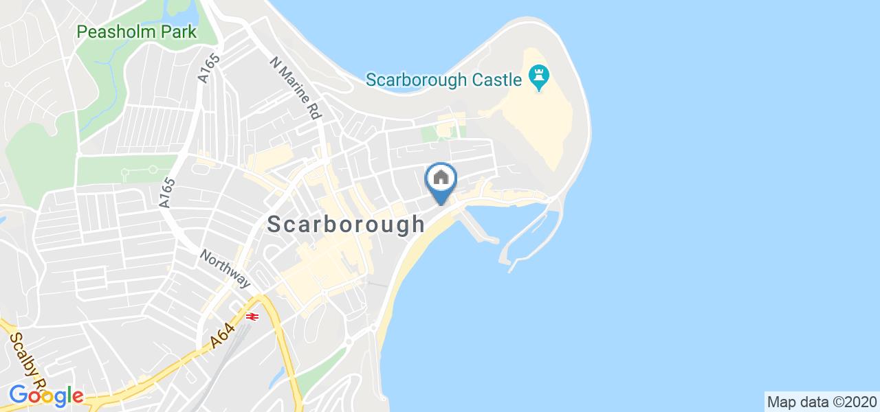 1 Bed Flat, Eastborough, YO11