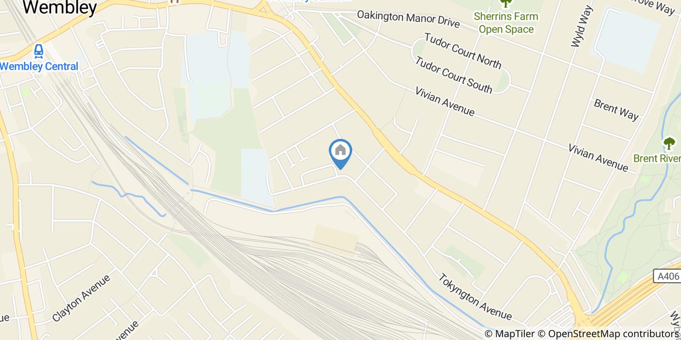 Room in a Shared Flat, Tokyngton Avenue, HA9