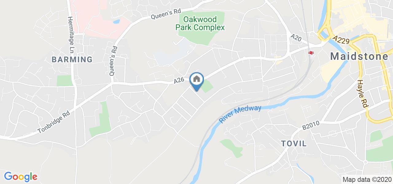 1 Bed Flat, Whitmore Street, ME16